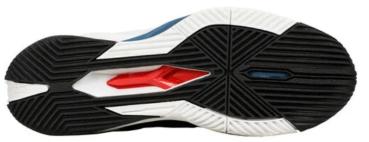 Preview: Wilson Rush Pro 4.5 Allcourt Herren / Schwarz-Weiß